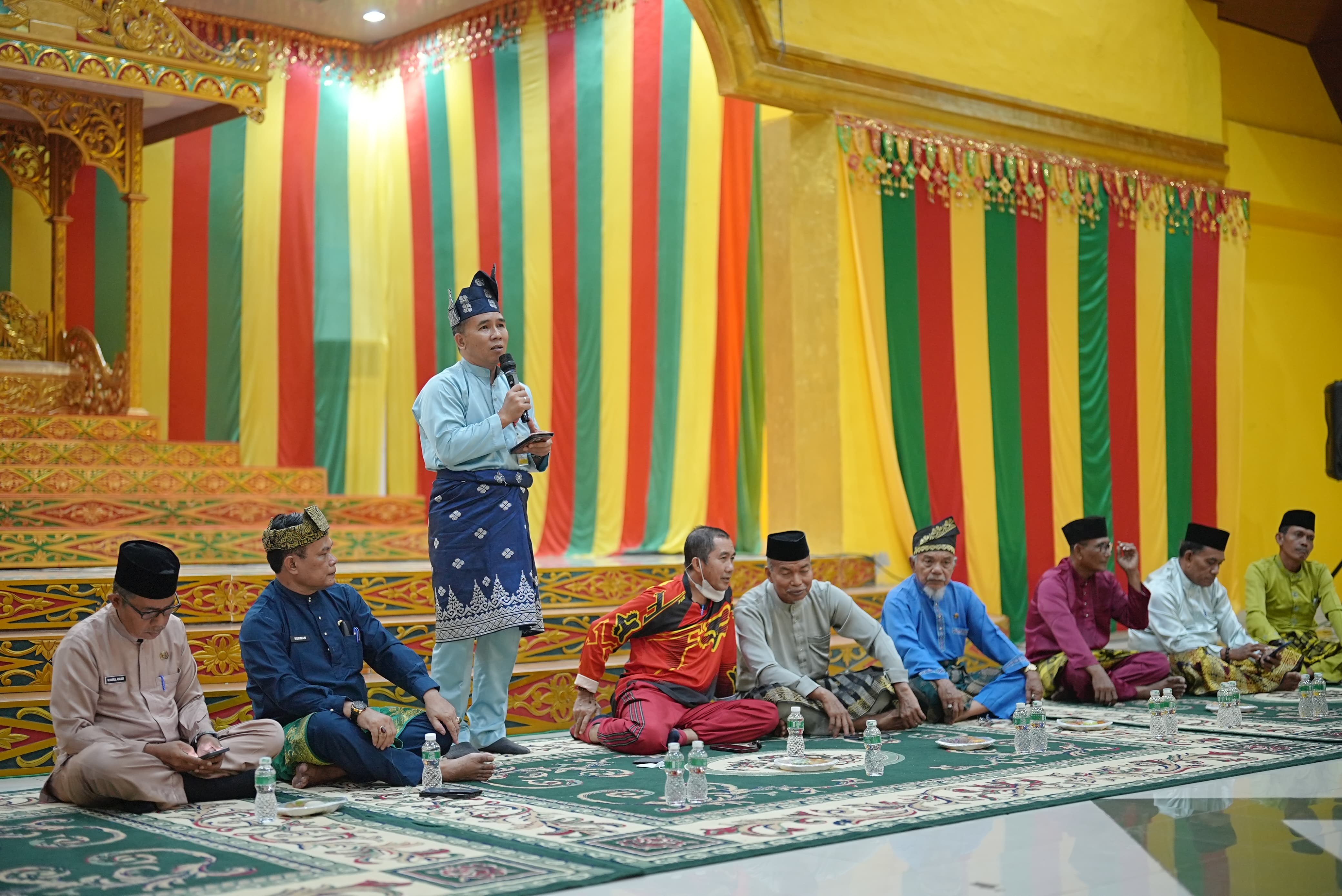 Jaga Identitas dan Warisan Budaya Melayu, Disdik Siak Dorong Pelajar Mainkan Kompang dari Sekolah