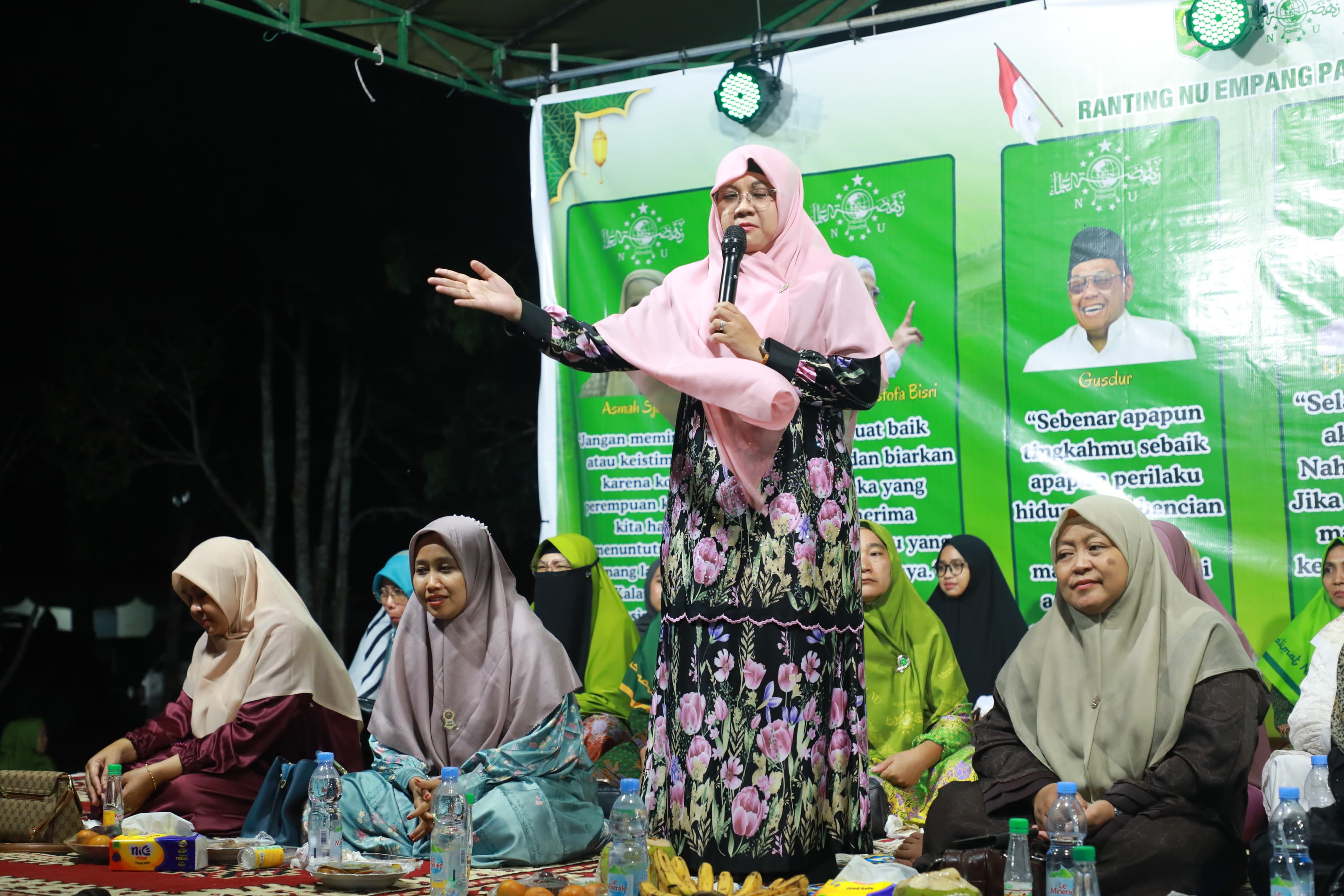 Rangkaian Peringatan Hari Santri 2026 di Gelar Pengajian dan Gebyar Sholawat di Koto Gasib
